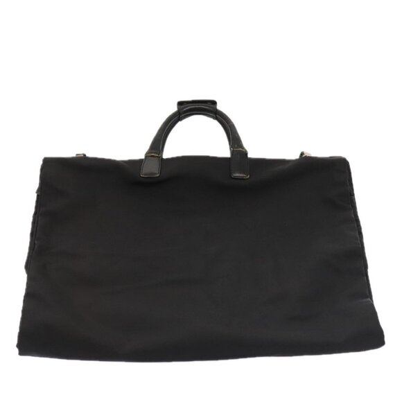 GUCCI Garment Cover Nylon Black Silver Auth - Picture 3 of 16